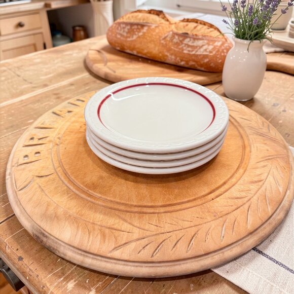 Vintage Other - 4 1950's Restaurant Bread and Butter Plates